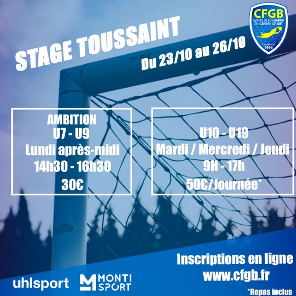 Stage toussaint ambition