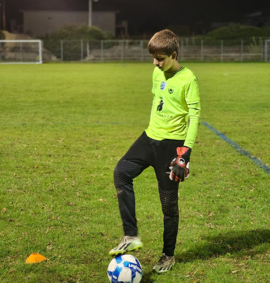 Photos Pôle Orange U14-U19 17/10/23