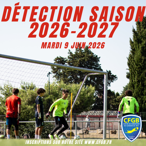 Détection promotion 2026-2027