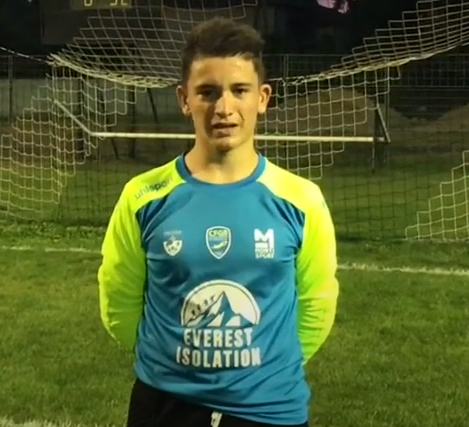 Pleindoux Pierryck U16